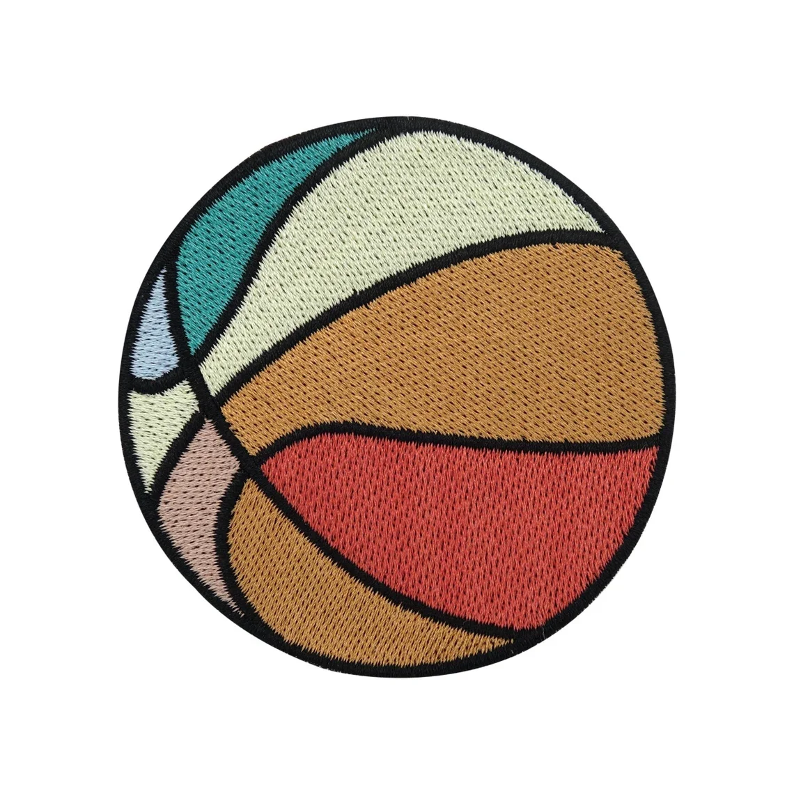 Best price football baseball basketball custom embroidery patch product personalized cool guy embroidered fabric