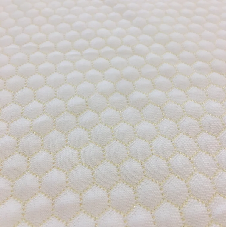 Mattress material fabric auxiliary material knitted fabric
