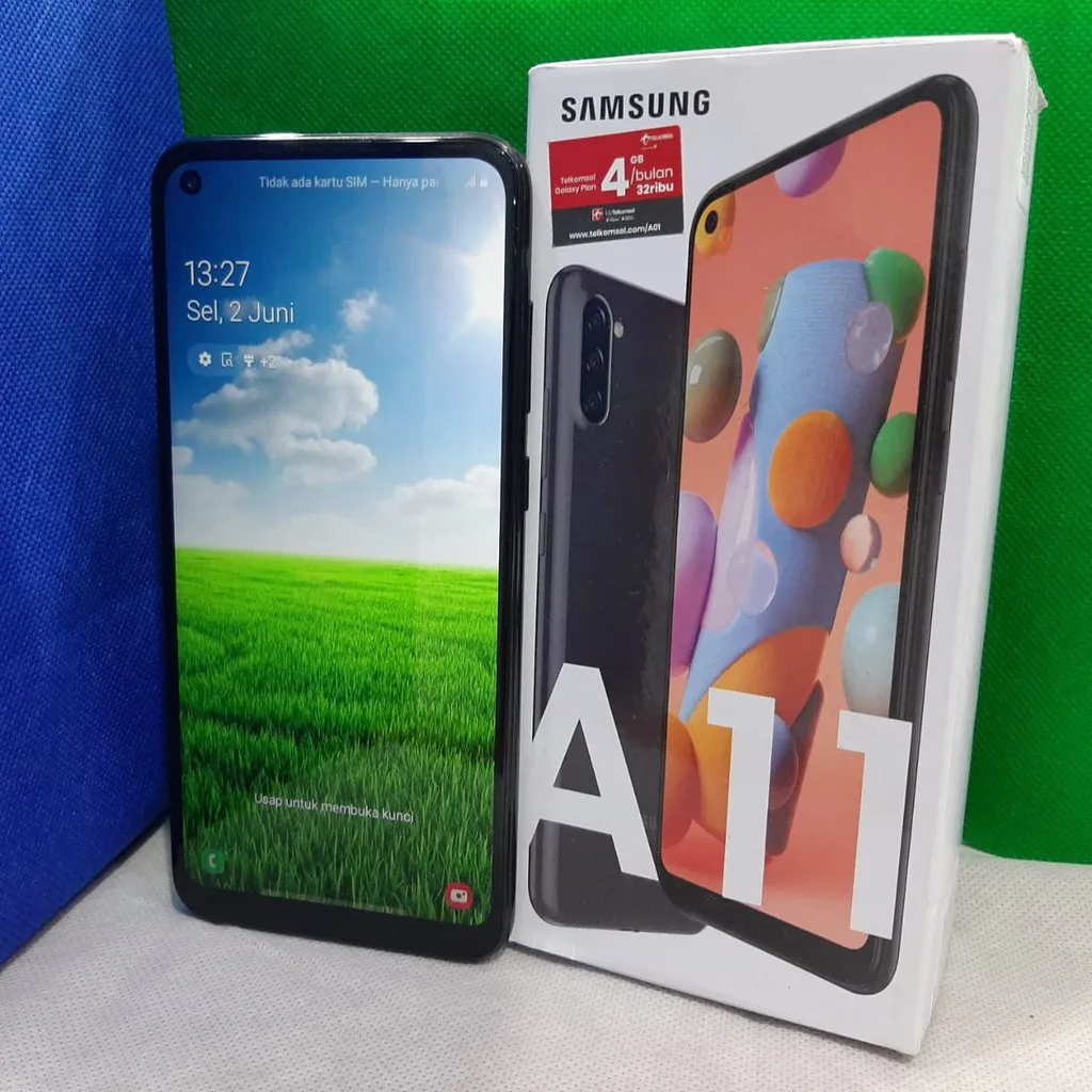Almost New for Samsung A11 US Version Available In Stock Cellphone Best Sell Touch Screen Mobile Phone