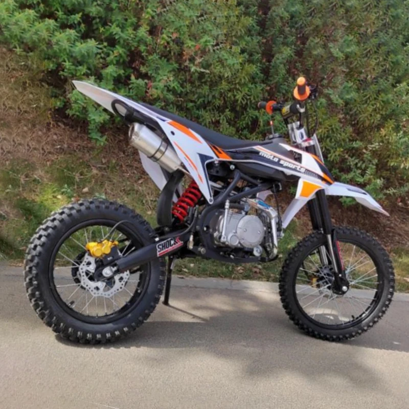 Оптовая продажа 4-тактный Алюминиевый телескопический амортизатор 125cc для взрослых