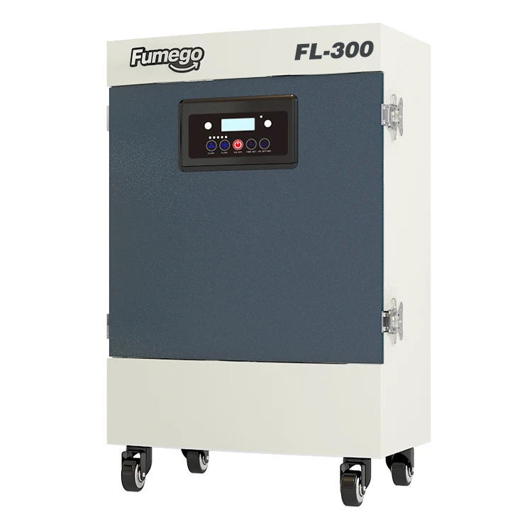 Factory Outlet 330 W Portable fiber Laser cutting metal Solder Welding Fume Extractor