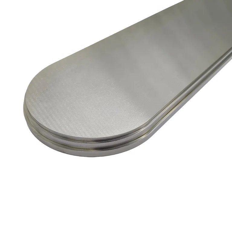 High Quality and Purity Chrome Flat Magnetic Sprayable Targets Metal Coating Materials Surface Treatment