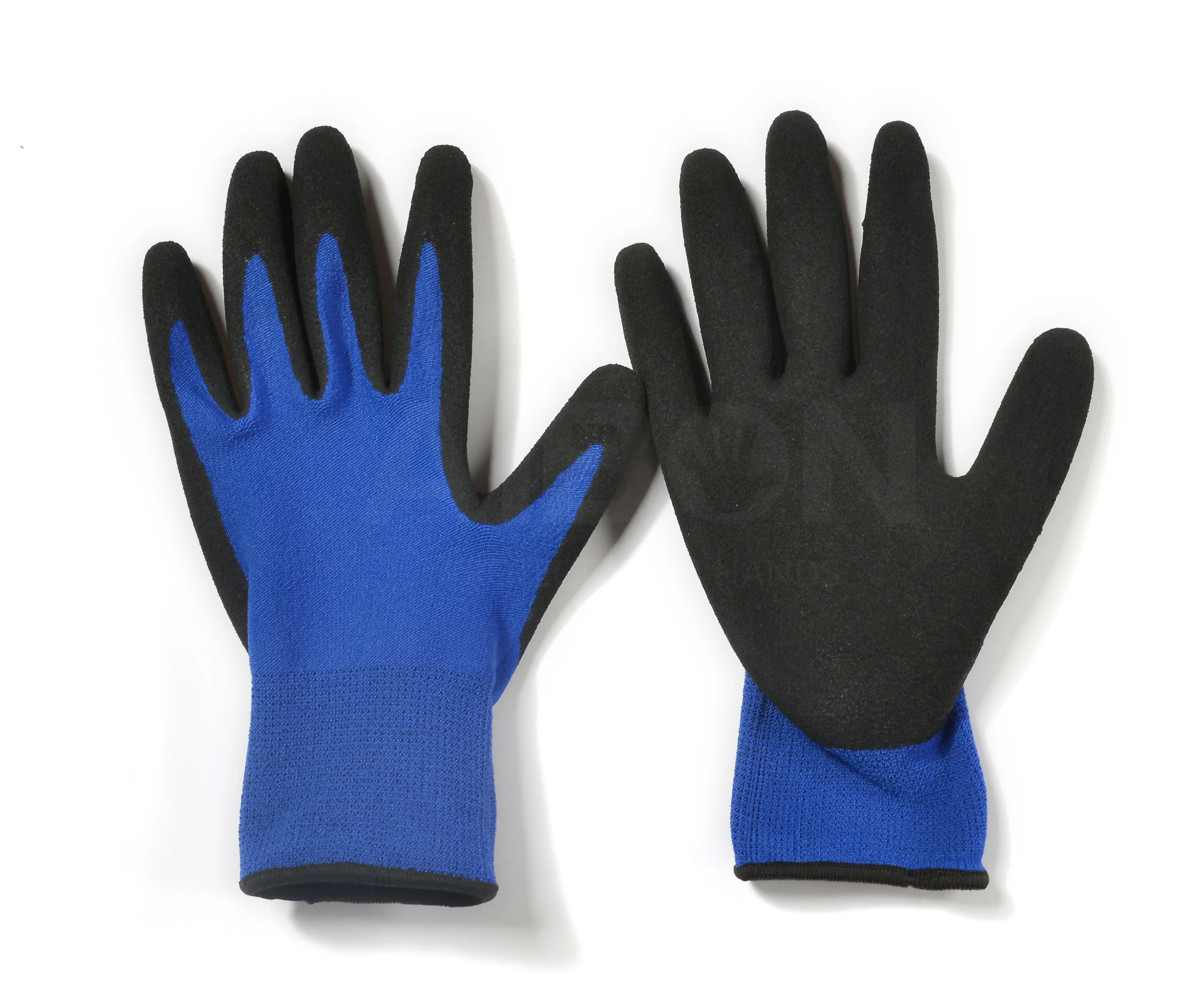 orange impact marine microfoam working cut resistant uncoated watabe nylon safety gloves silicone