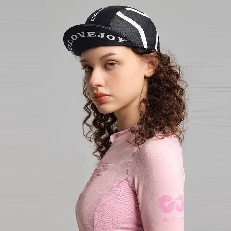 Lightweight Funny Cycling Cap Women Men Running Cap UV Protection Under Helmet Sun Hat Sports Cycling Mountaineering Caps