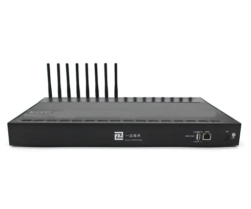 VOIP Business 8 Port 32 Sim GOIP lte  Gateway Voice Call Service  Support SIM Bank With IMEI Change