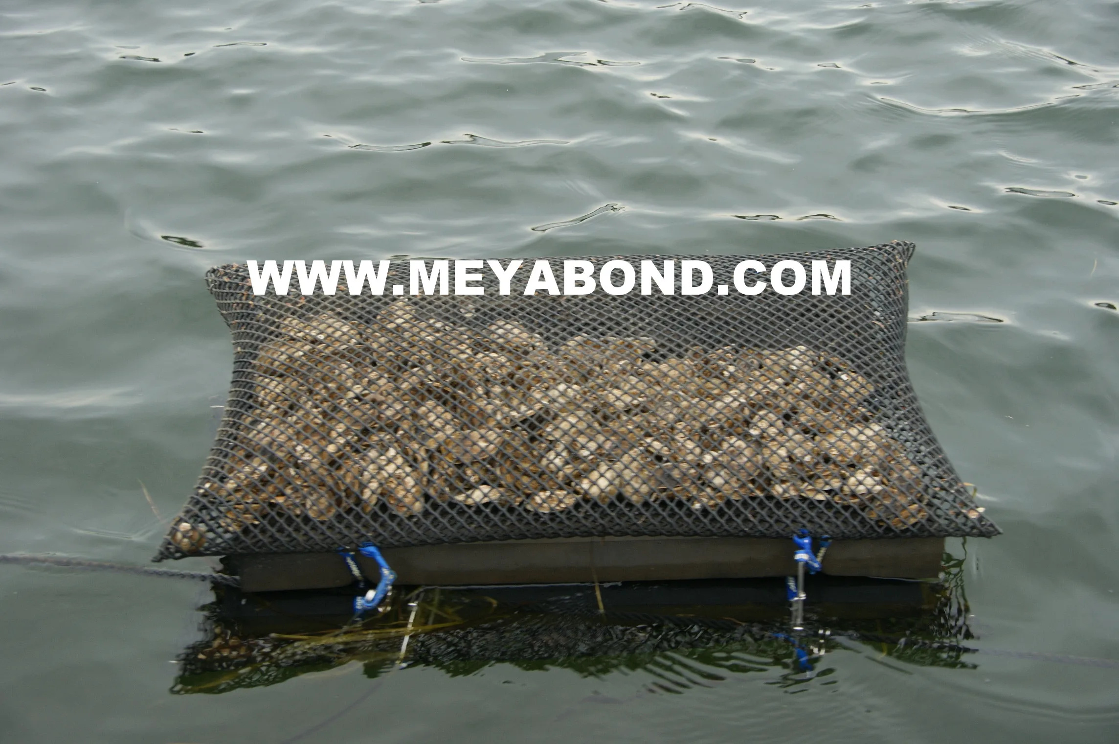 Поставщики устричной сетки поплавок hdpe устойчивая к УФ-излучению Сетчатая Сумка для устриц