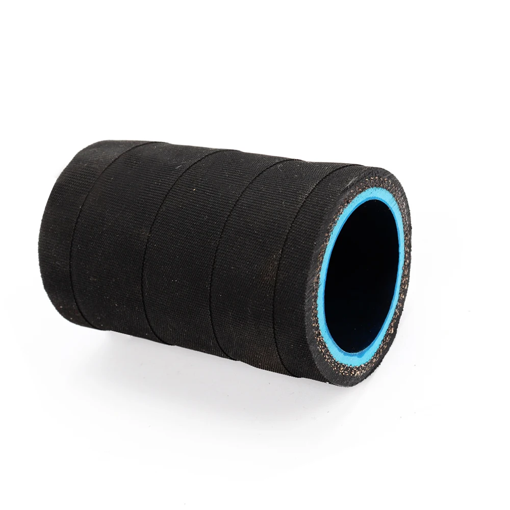 Flexible Durable High pressure Hydraulic Corrosion Resistant Hydraulic Pressure Air Oil Hot Water gas Industrial Rubber Hoses