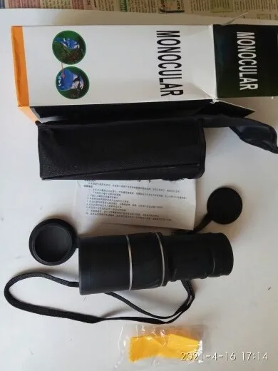  9000 м HD военный Spyglass 40x60 монокулярный телескоп ночного видения Оптическое стекло высокого разрешения для кемпинга