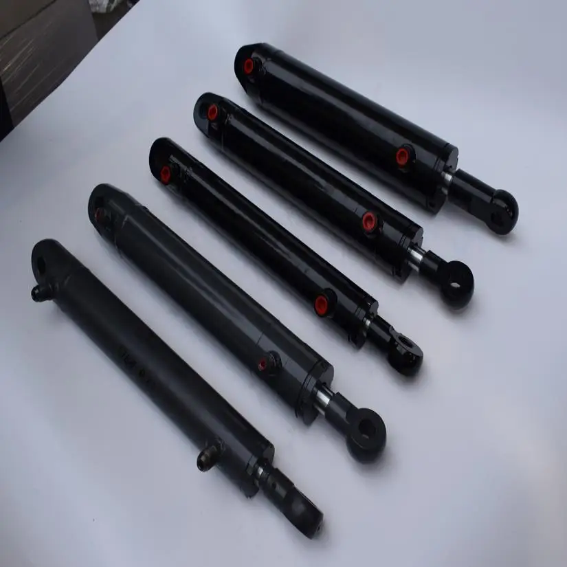 Zoomlion Batching plant Unloading Door Oil Pressure Cylinder for Zoomlion HZS60P Sicoma MAO 1500/1000 SDYHO