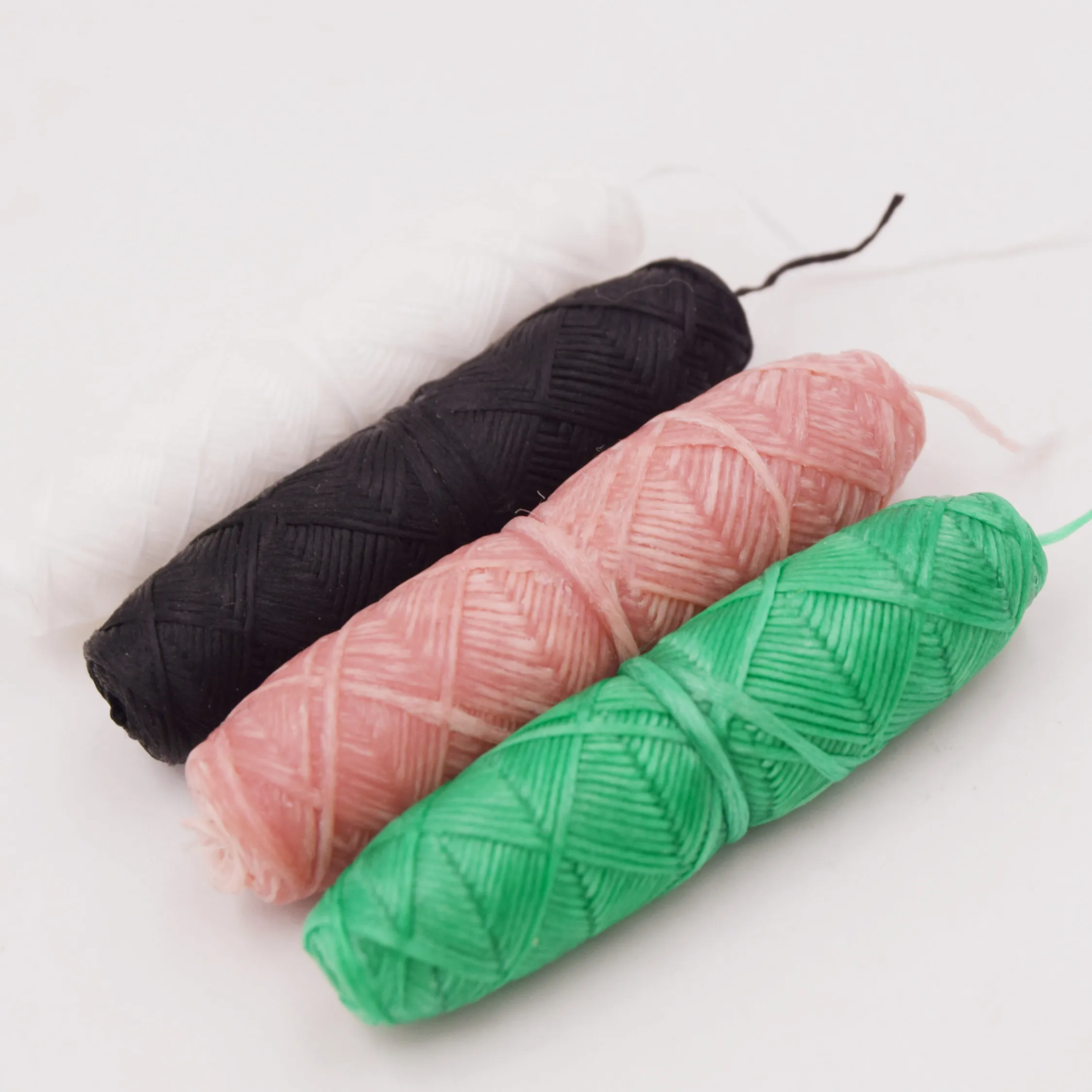 Eco-Friendly Zero Waste Mint Flavor Biodegradable Dental Floss Oral Care Set Natural Silk Floss in Bamboo Glass Jar