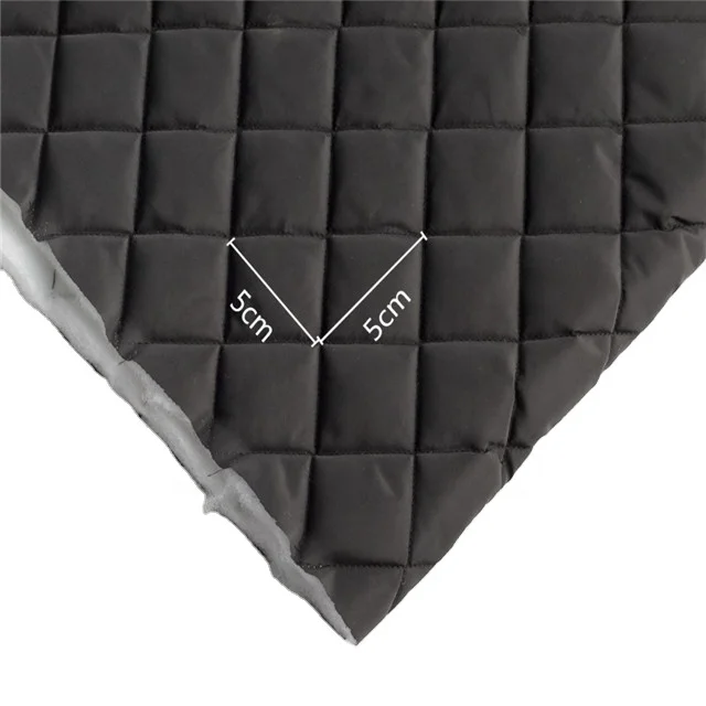 wholesale factory manufacturer waterproof polyester custom cheap quilted fabric