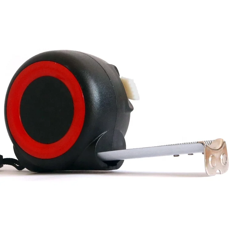 7.5 meter Retractable Measurement Easy Grip pocket 25-Foot Tape Measure