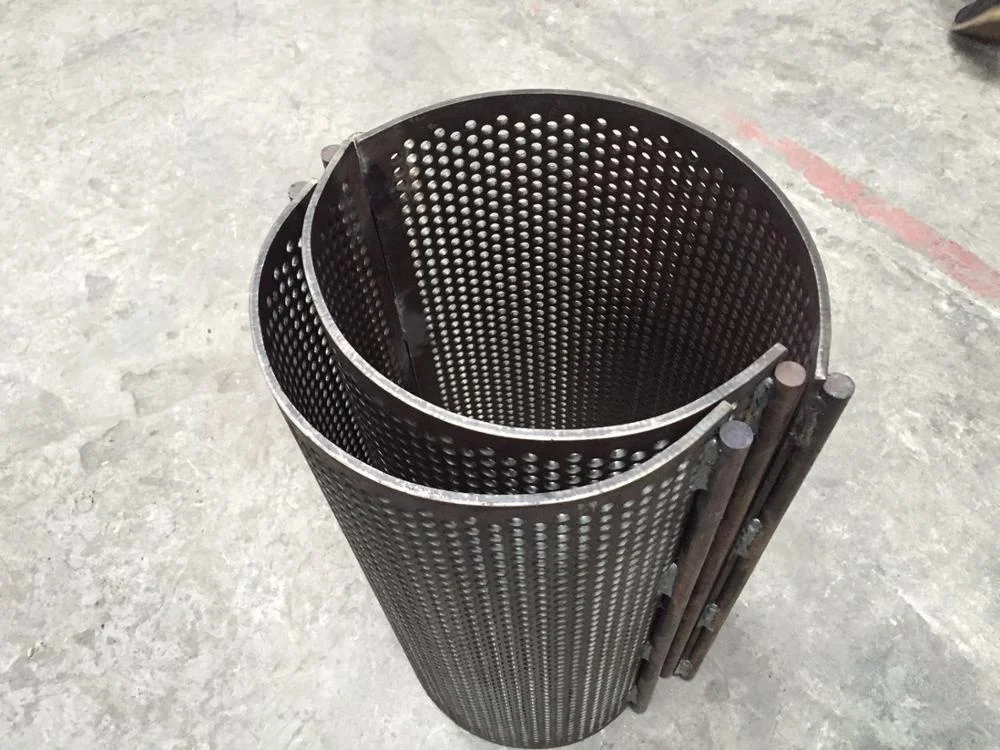 High Wear Resistant Plastic Crusher Granulator Screens