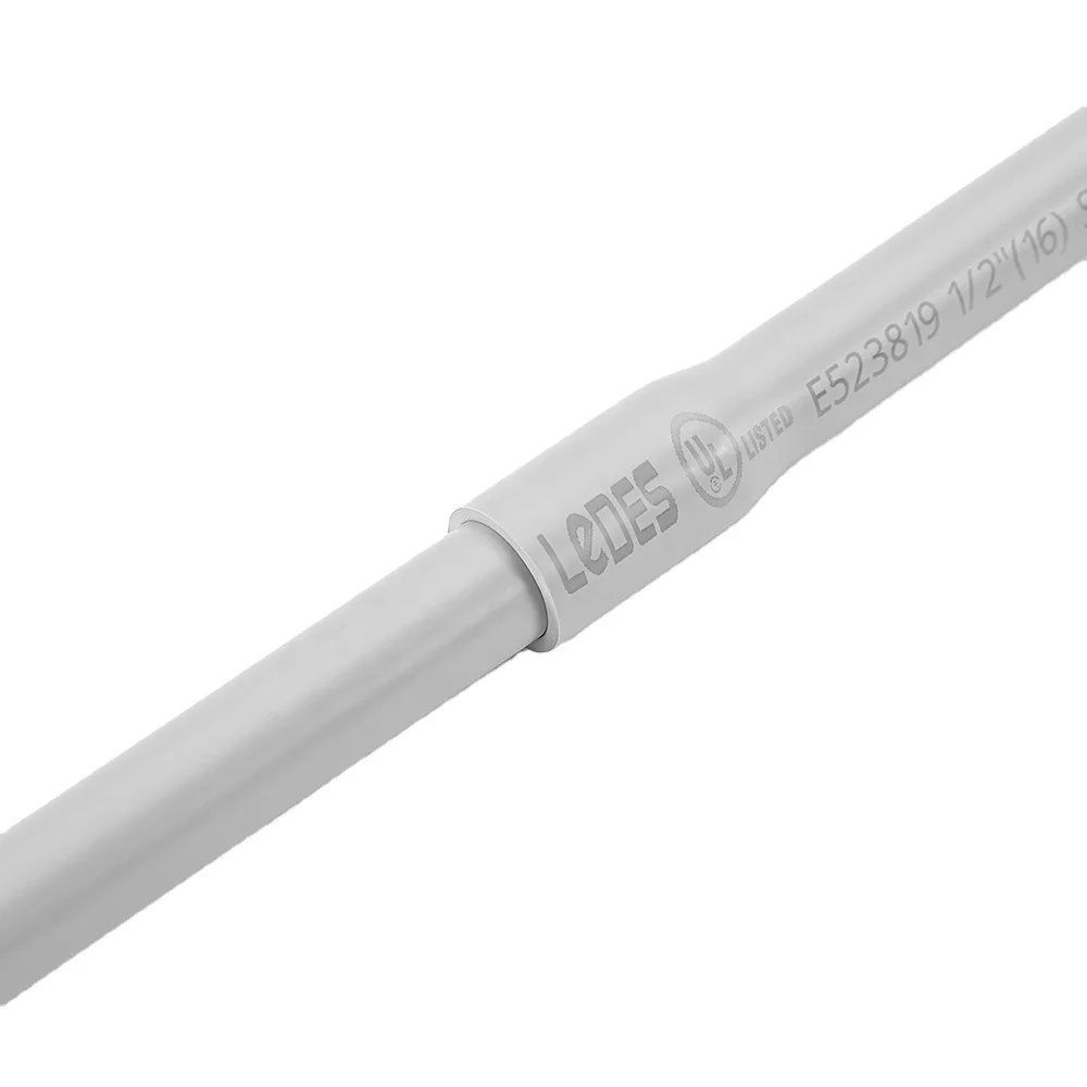 UL LISTED Easy Wire Pulls SCH 40 2-1/2' inches  with Belled End  Cable Wiring Protection FACTORY Direct Sale