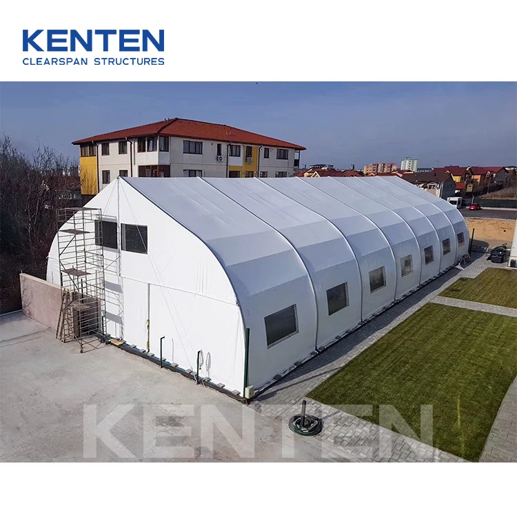 KENTEN custom football court outdoor soccer aluminum football pitch tent canopy field tent aluminum tent for football ground