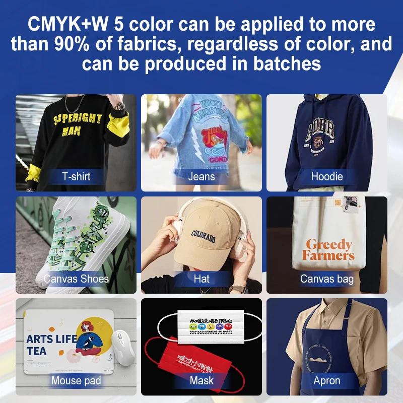 Powder Shaking And Machine XP600 DTF Printer A3 all-in-one printers