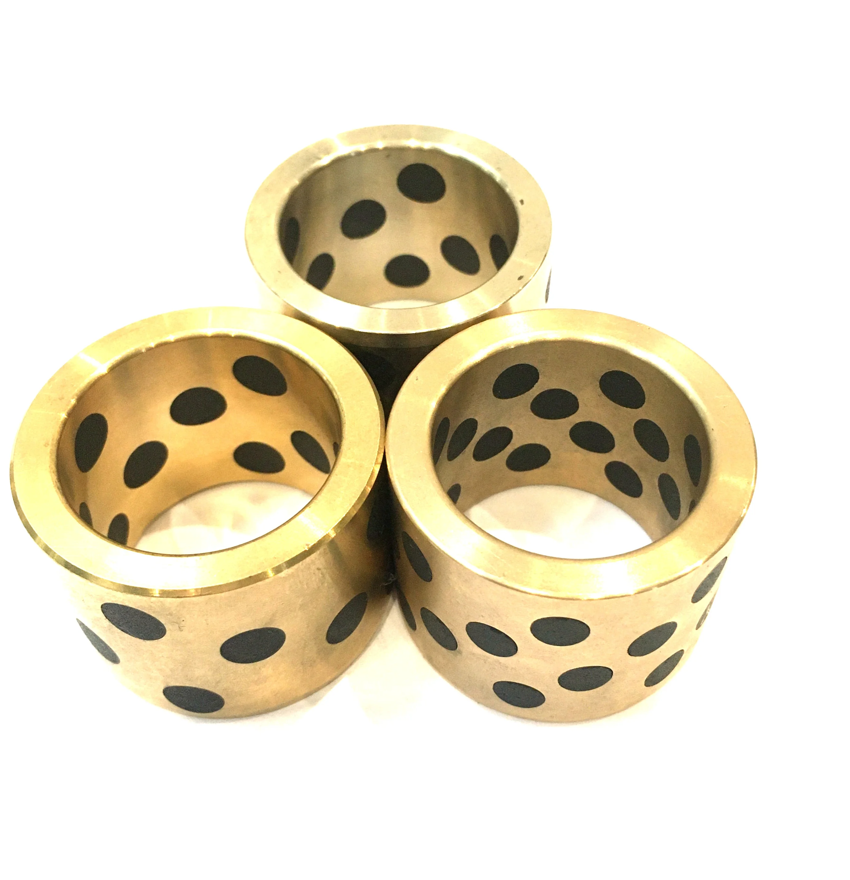 Quickly ship custom self-lubricating graphite bronze bronze sleeve bearing bushings