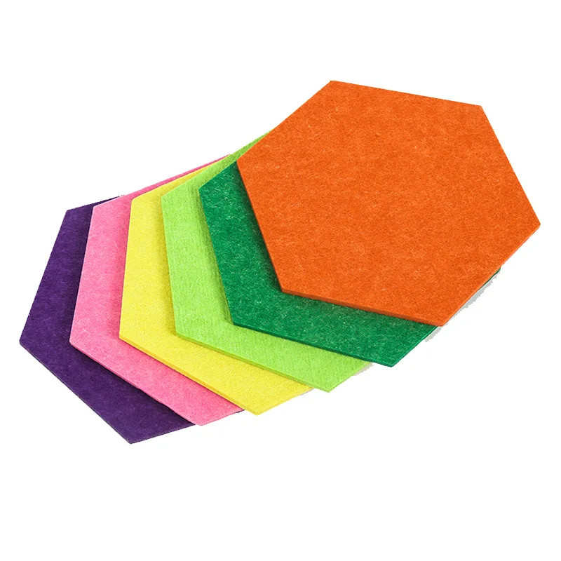 Factory direct supply of various planting bag felt cloth composite felt cloth colored polyester felt cloth