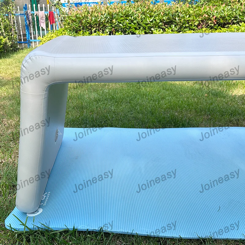 Outdoor Equipment Camping Accessories Factory Directly Portable Air Chair Air Desk Inflatable Sofa Furniture Set