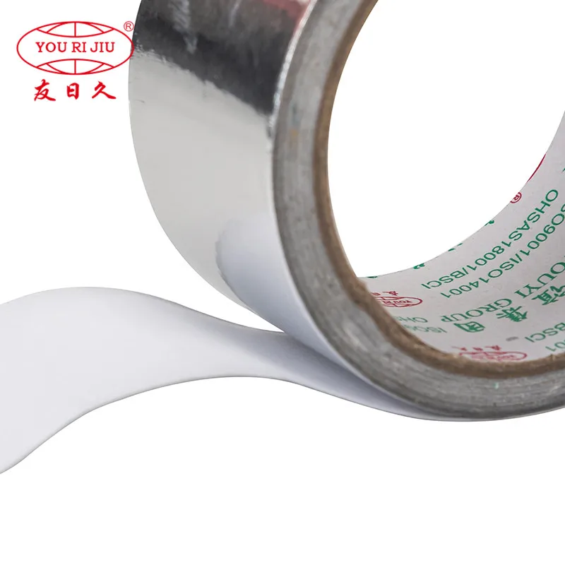 Youyi Group High Tack No Release Liner Thermal Insulation Water Resistance Aluminum Foil Tape