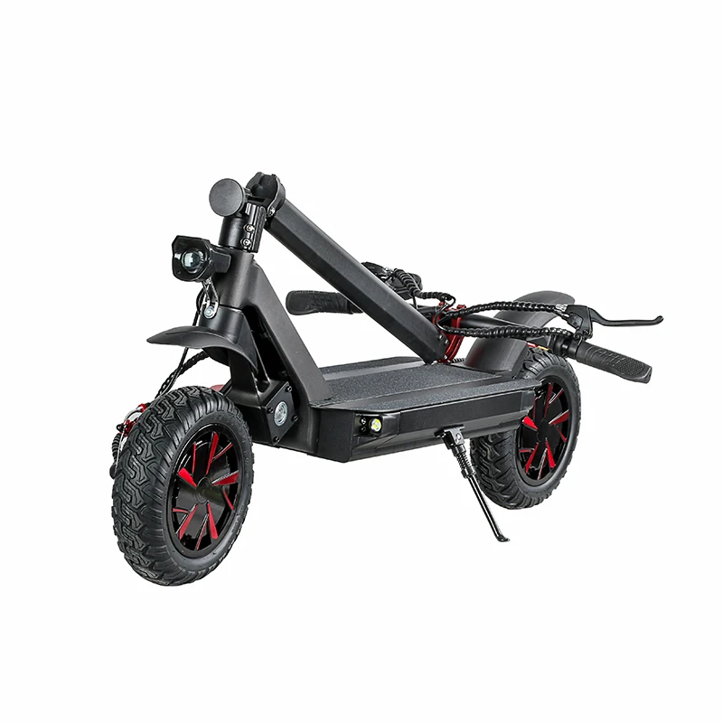 New EcoRider E4-9 Cheap and Safety Electric Scooters 3600W 60V with High Quality Spare Parts