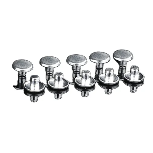 Good Quality Copper Silver Alloy Electrical Contact Rivets Relay Contact Rivets