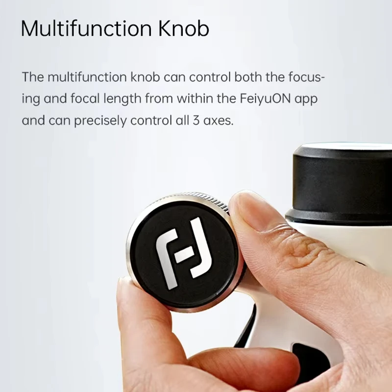 FeiyuTech Scorp Mini P 3-Axis Gimbal Stabilizer Handheld Anti-shake Smartphone Stabilizer APP Remote Object Tracking Gimbal