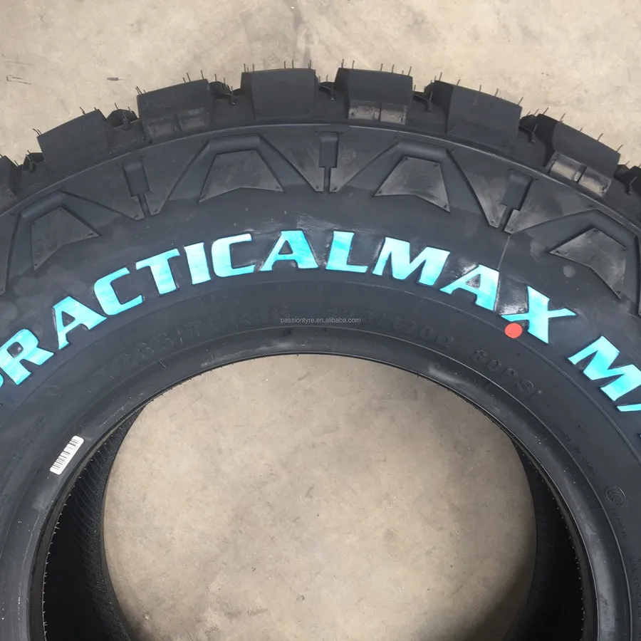 off road tires Factory BEST PRICE Rough country tires LT LT245/75R16 LT265/70R16 4X4 MT Off-road tyre