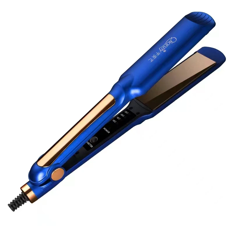 Private Label 500 Degree Hair Straightener 450 Degrees Hair Curler and Flat Iron With Packaging Box