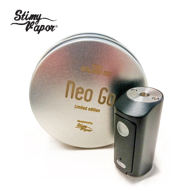 Variable voltage mini vaper box 510 thread dna chip 40W vape cartridge mods