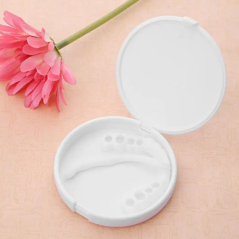 Silicone material 100% brand new and high quality simulated whitening braces shiny smile wholesale price for home use