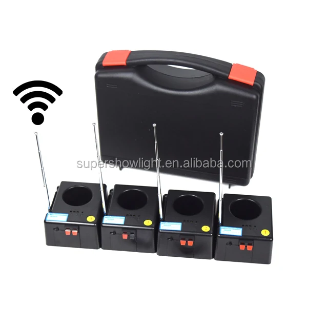 4 /8 канальный беспроводной пульт дистанционного управления со специальным эффектом фонтаны этап фейерверк зажигания запальная система