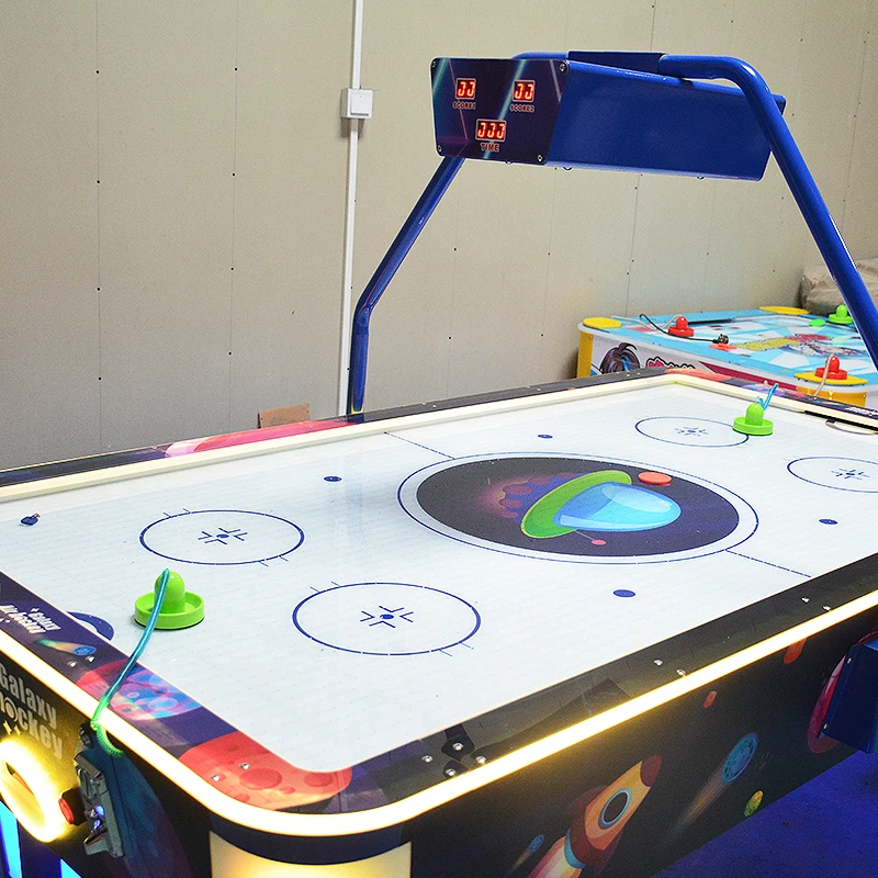 electronic air hockey table game machine scoreboard adjustable powered air hockey pool table elephant air hockey amusement park