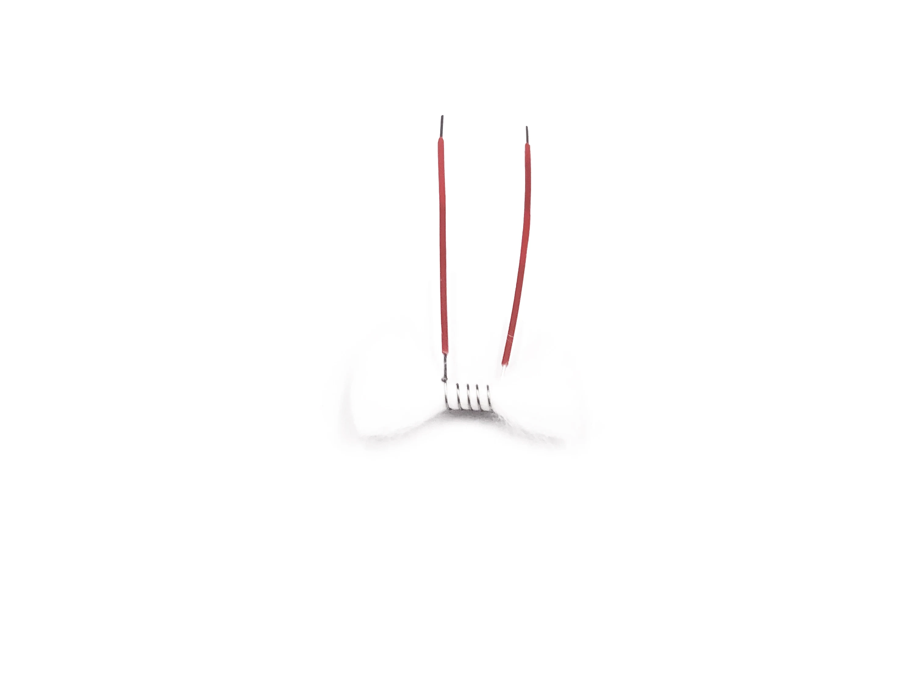  Vapes Accessories coil heater for relxvape yoozvape E-cig special Silver wire Cotton