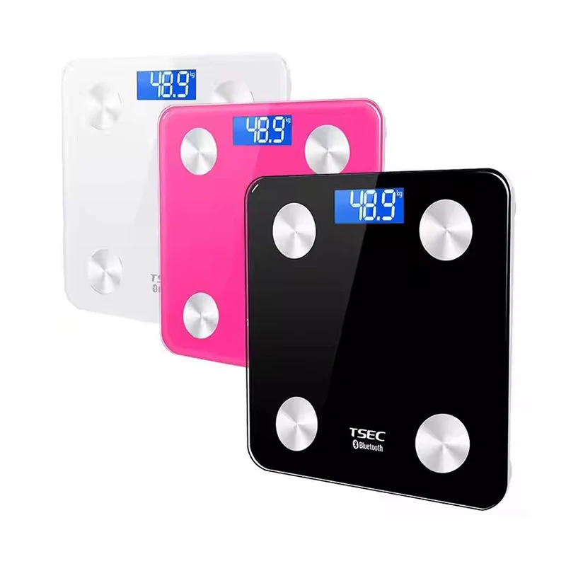 Promo High Quality Bathroom Body Fat Electronic Weight Scale Connected Digital Weighing Scales