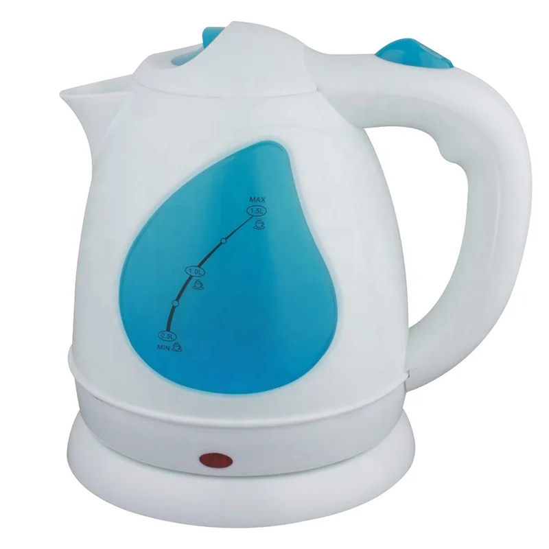 Yousdas 1500ml capacity kettle choose temperature plastic molds used kitchen electric water kettle