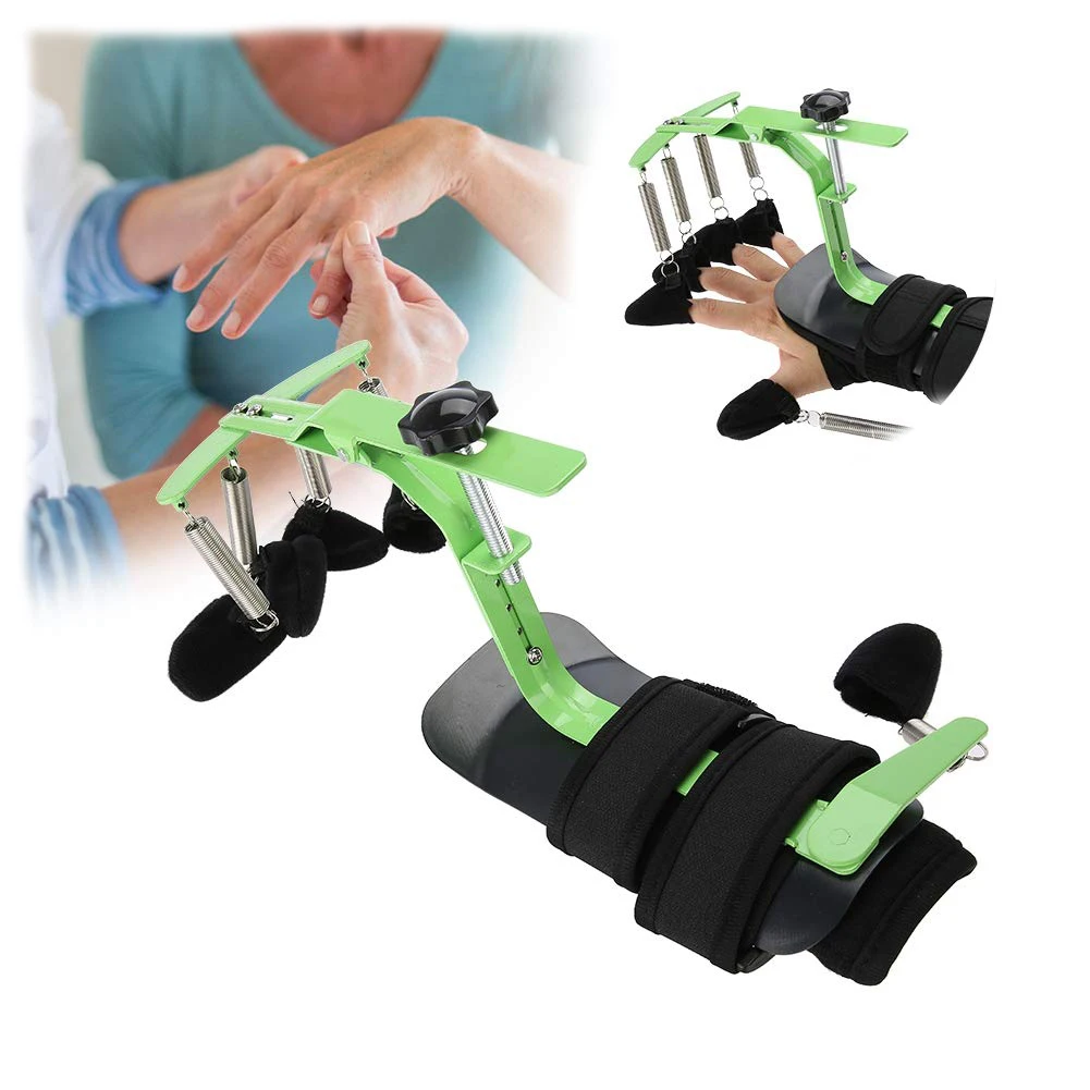 Physical Therapy Air Pressure Training Rehabilitation Equipments Hand Function Finger Hand Rehabilitation Robot