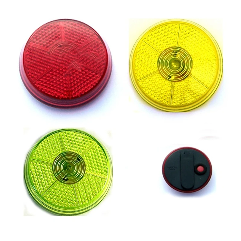 Personalized Clip On Led Reflector Blinking Safety Light For Outdoor Night Cycling