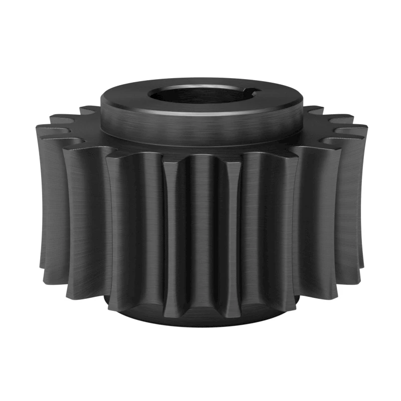 Witte customized straight helical gear shaft brake shaft woodworking machinery