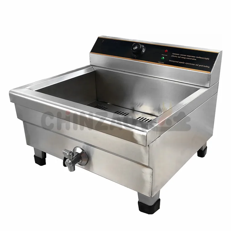 Электрическая фритюрница для кухни, 30 л