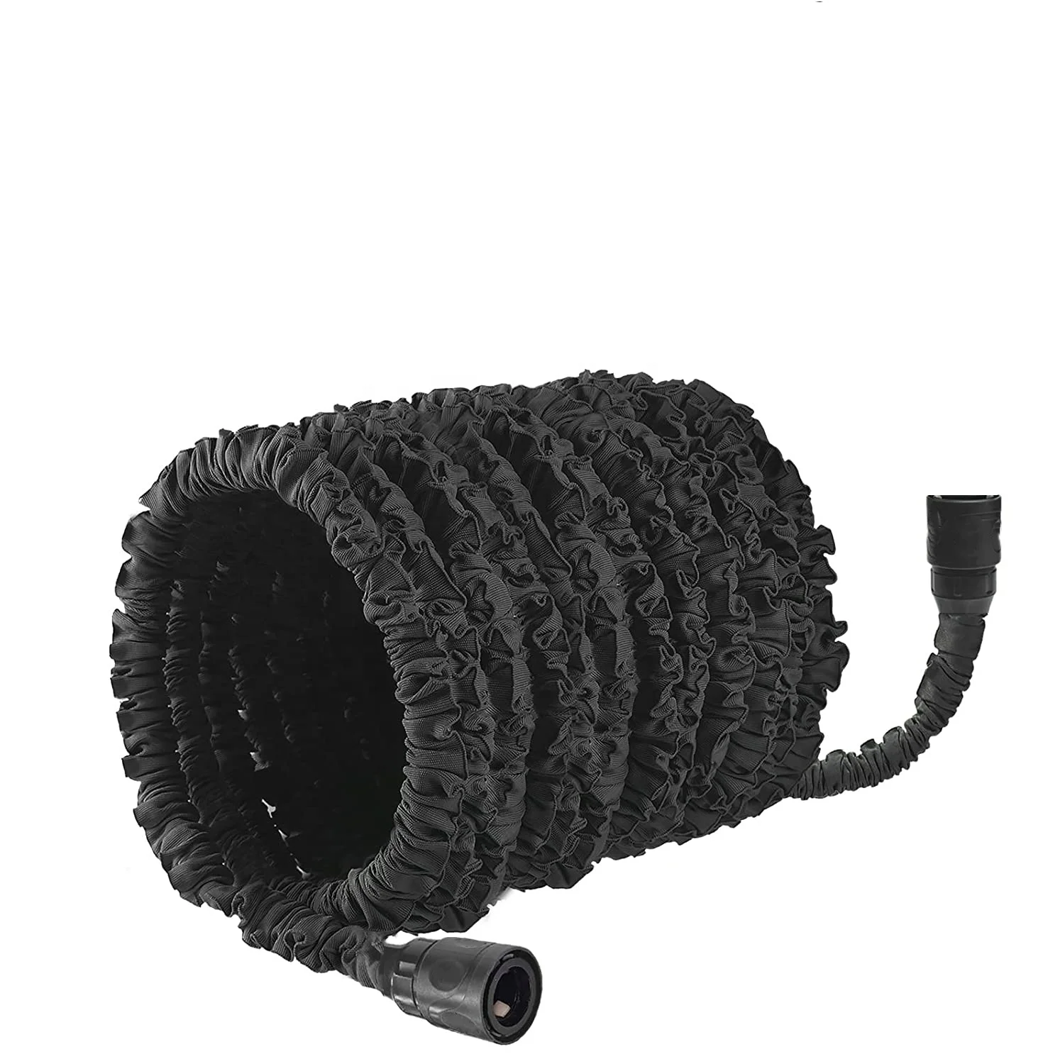 High Quality TPE 50ft 75ft 100ft 125ft 150ft Flexible Bendable Retractable Expandable Magic Garden Water Hose Pipe with Nozzle/