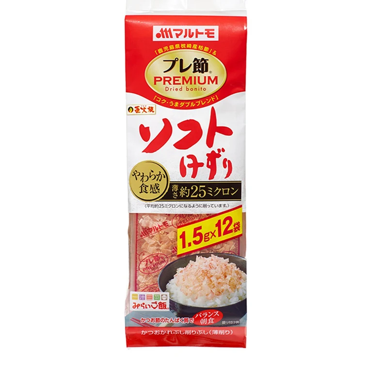 Katsuobushi dry fish snack bonito flakes Japanese with good taste