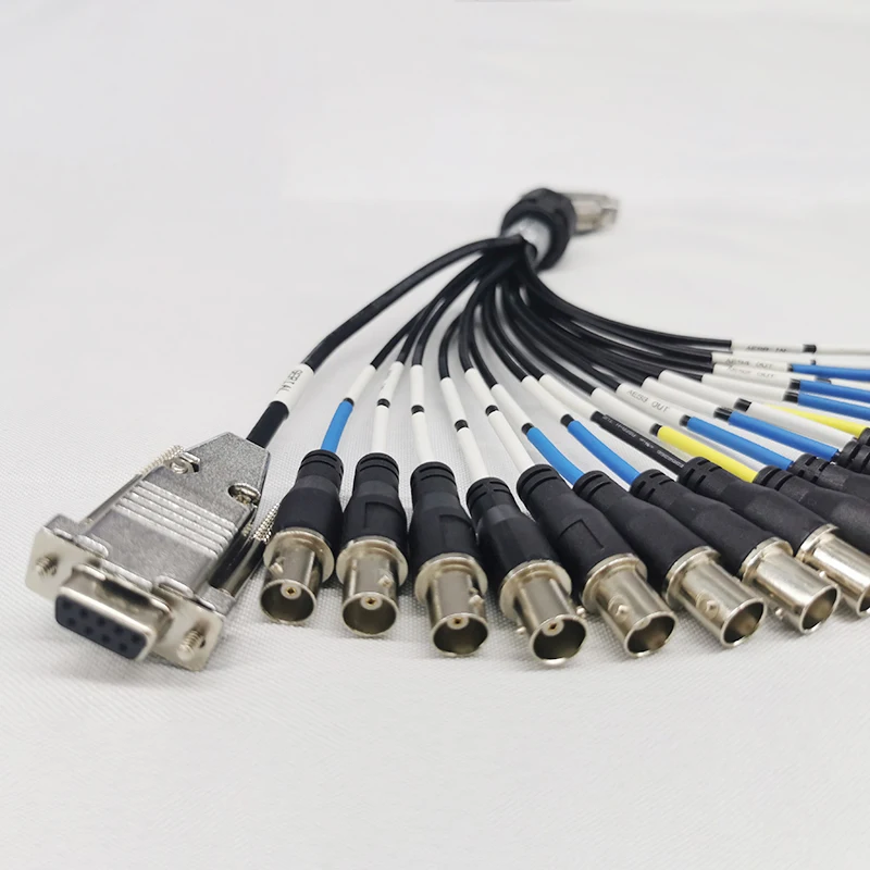 Customizable Electric Cable Assembly D-Sub Bnc cable For Industrial Medical Supports 4k And 8K