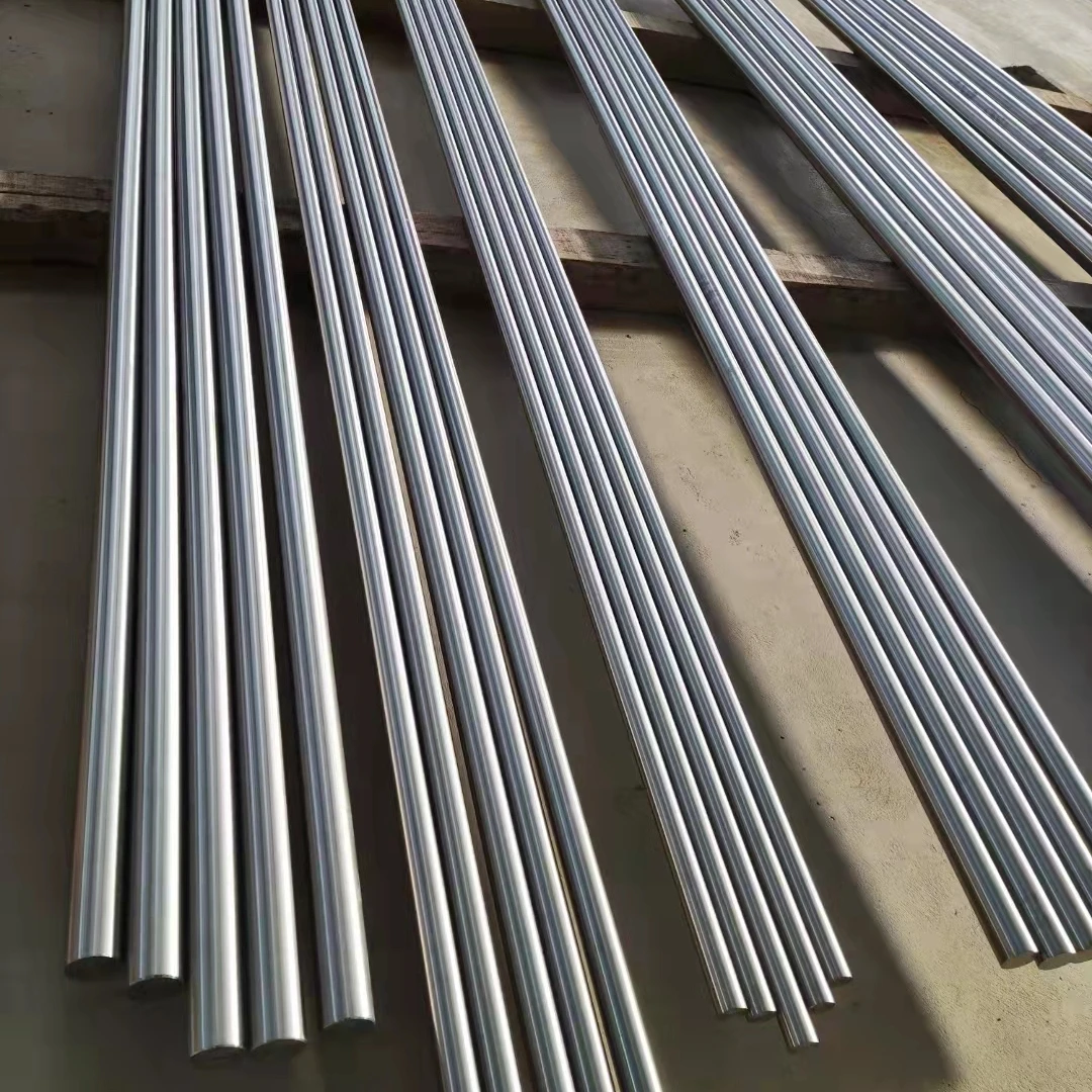 ASTM B348 Bar Rod Factory Wholesale Export Standard Titanium Alloy Pure Price Per Gram Gr 5 Metal Medical Industrial Surface TIG