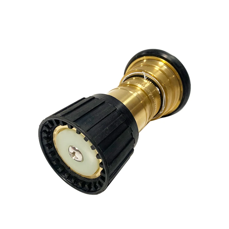 IMPA 330837 High Quality Brass Material Quickly Install Spray Nozzle Head Jet Marine Fire Hose Nozzle