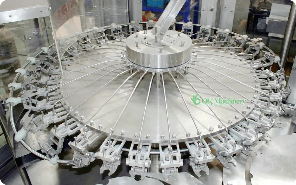 Bottle Beverage Water Cleaning Botteling Filling Capping 3-in-1 Equipment Machine Pet Plastic Bottle Non Gas Liquid Sus304/306