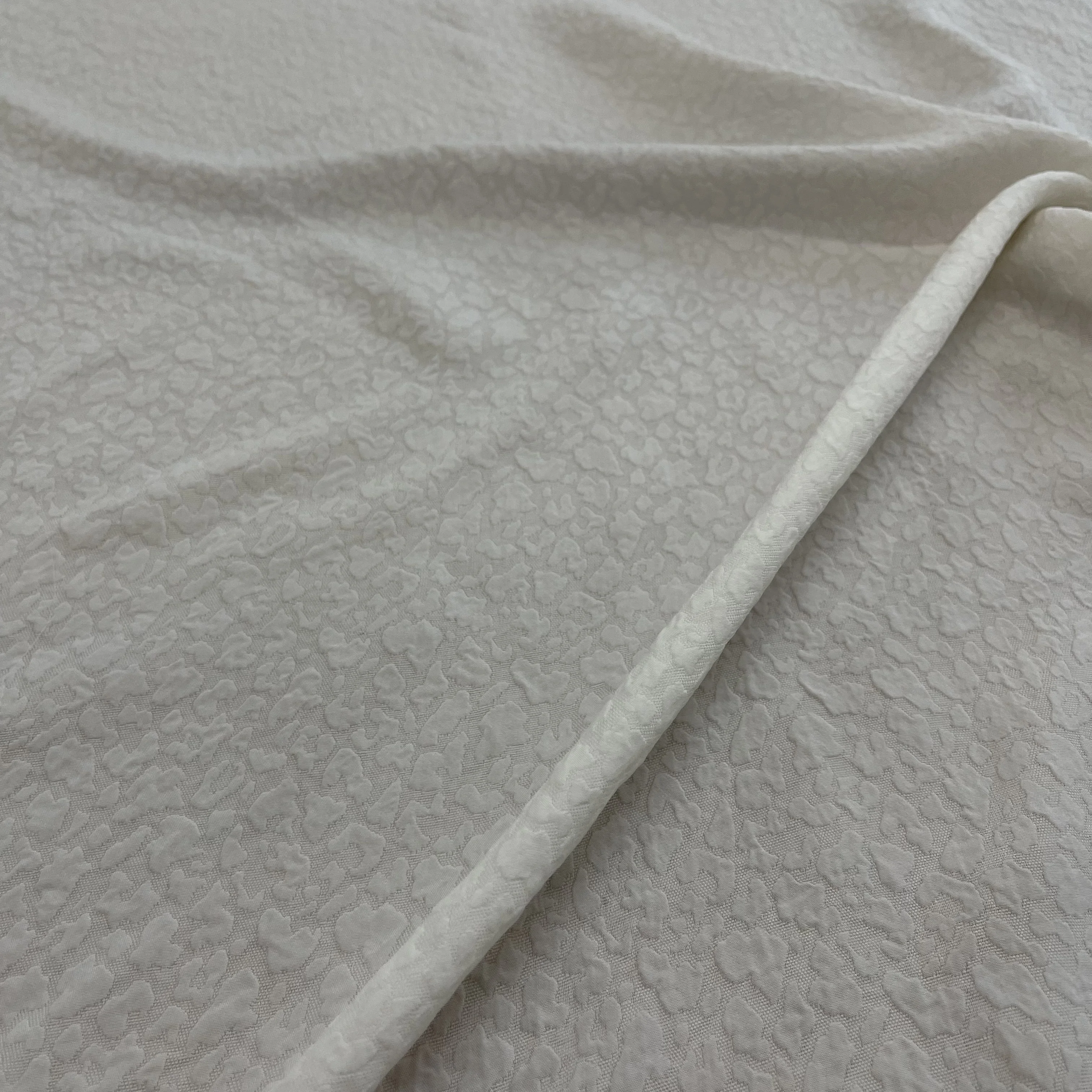 silk viscose nylon fabric jacquard fabric for PFD