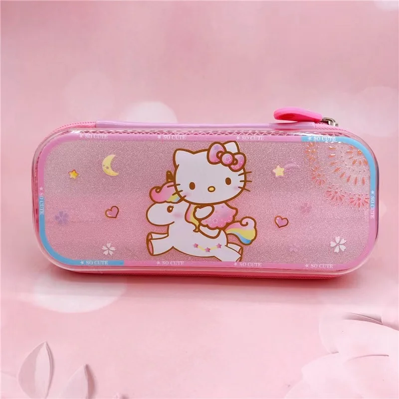 Botu новый оптовый sanrio kawaii пенал для школы милый kuromi школьные принадлежности Канцтовары