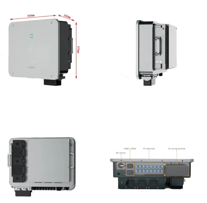 SG25CX-P2 инвертор Sungrow 110 кВт солнечный на сетке трехфазный SG25CX SG30CX с Wi-Fi цена