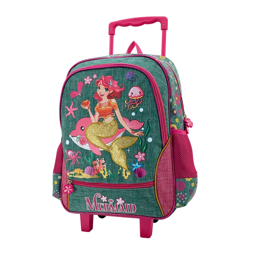 
2020 New products Trolley Backpacks travel trolley bags for school 